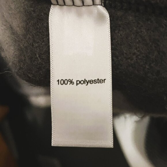 Maurices Gray and White Checker Sweater Jacket Size Small Blazer Hooded - Picture 11 of 11